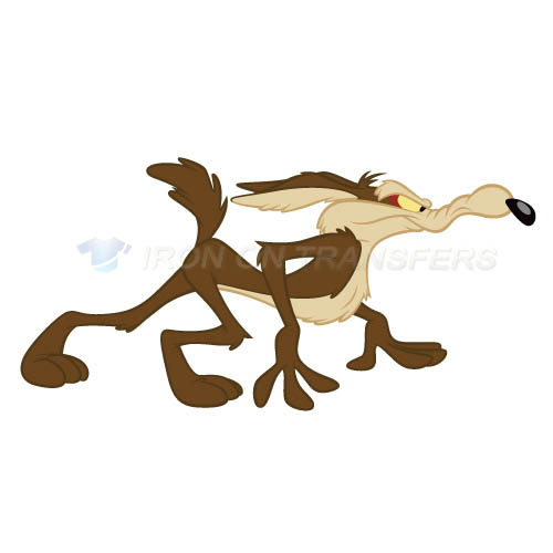 Wile E Coyote Iron-on Stickers (Heat Transfers)NO.722